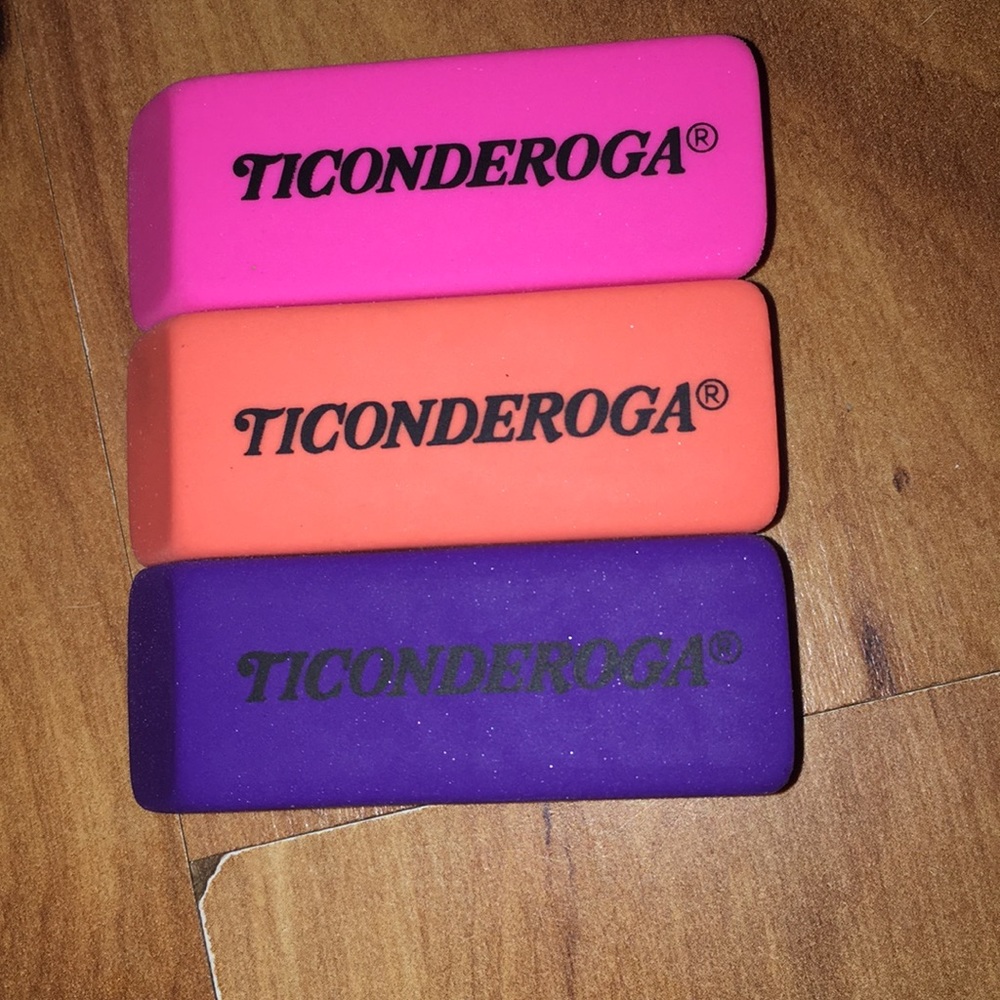 Erasers